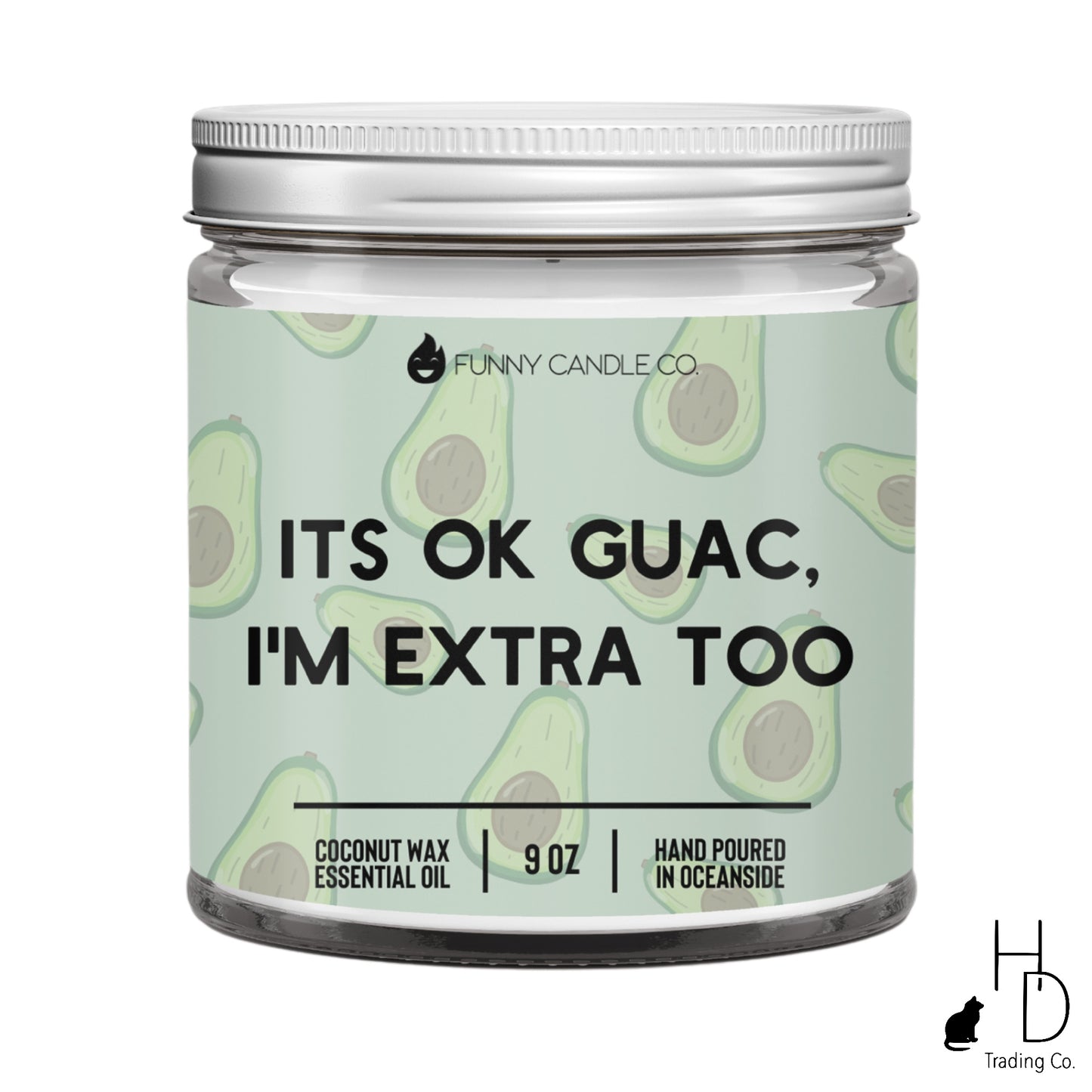 It’s Ok Guac, I’m Extra Too.