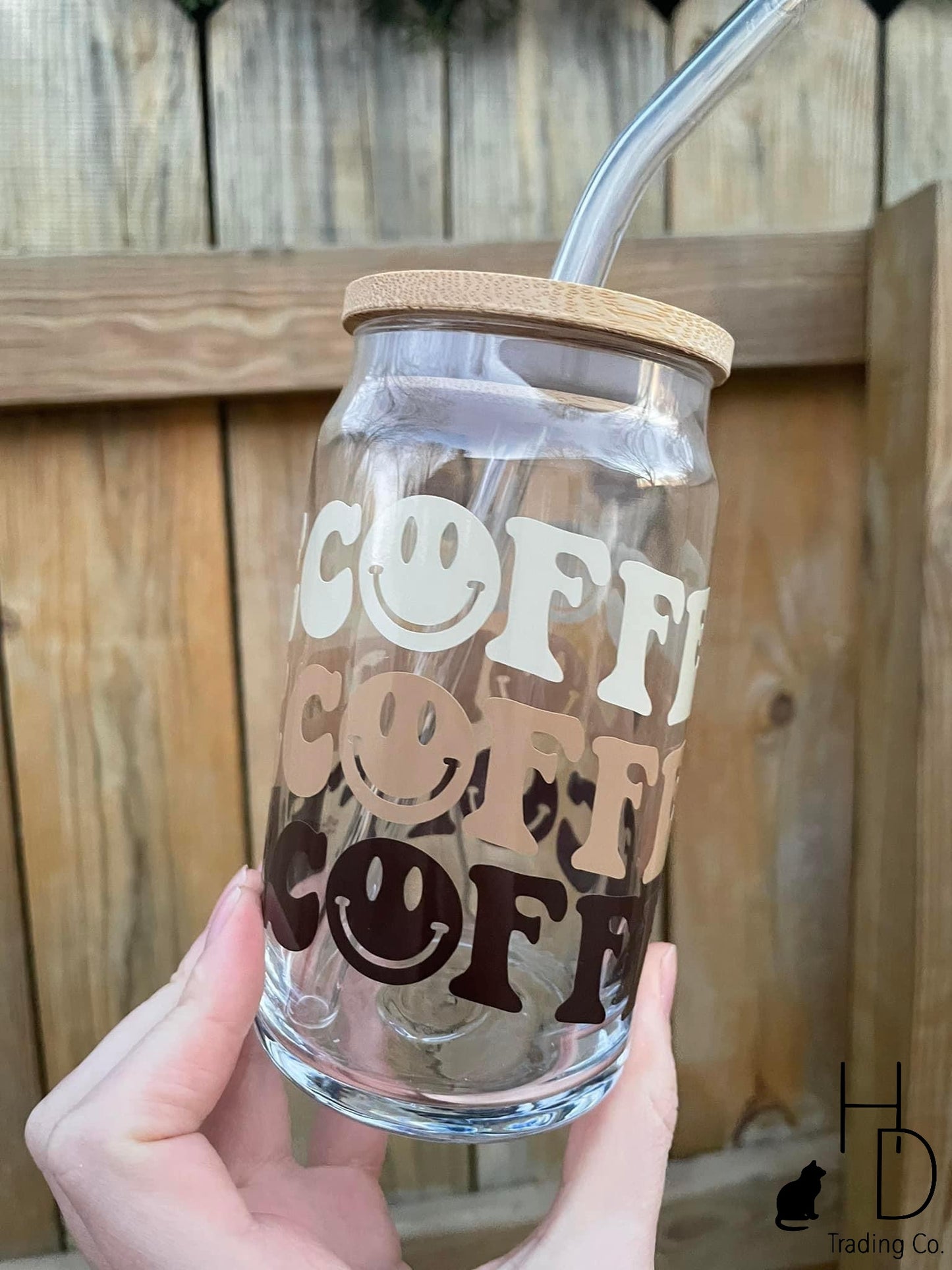 Coffee - Beer Can Glass